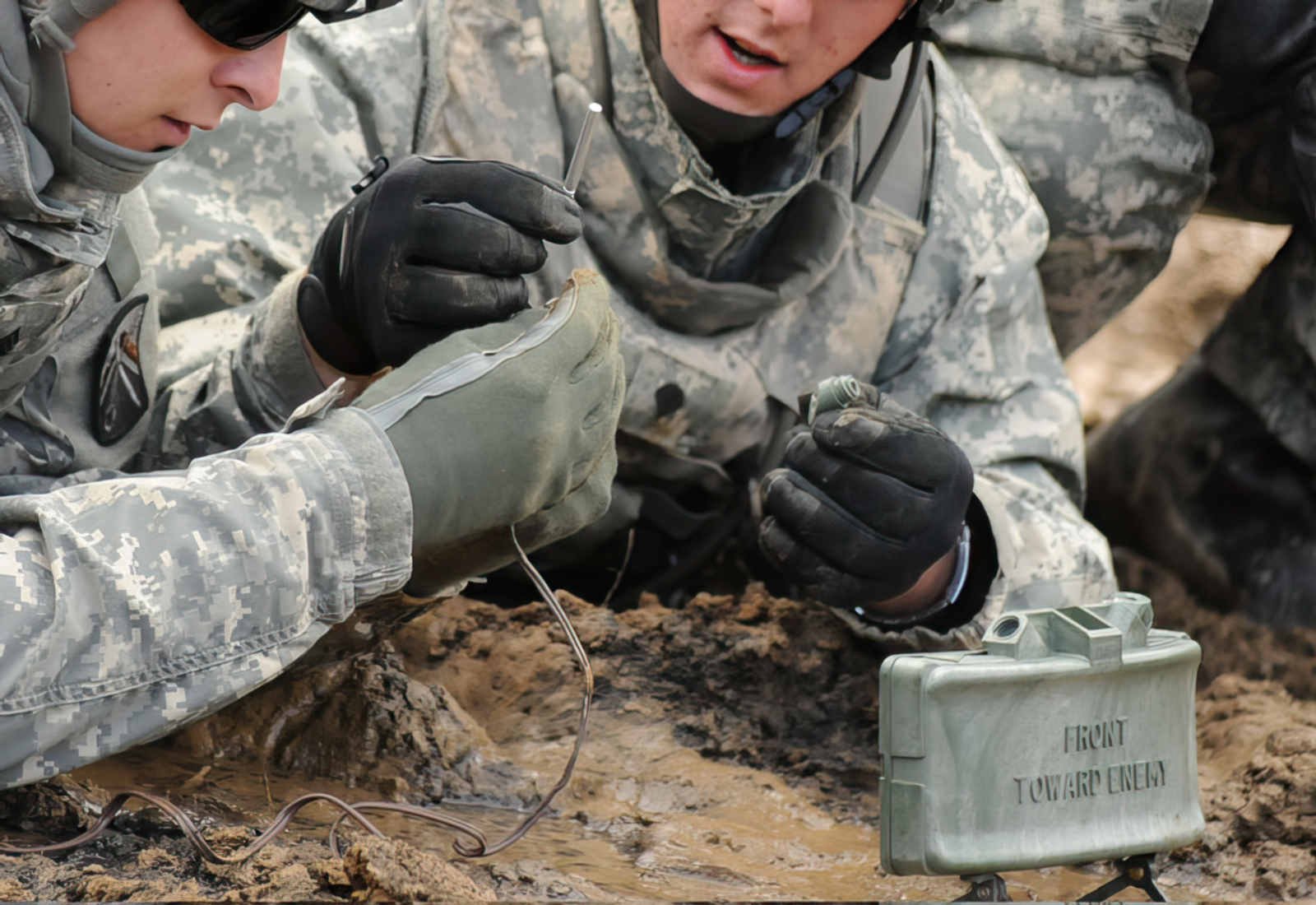M18 Claymore 3 A4 Photo Print