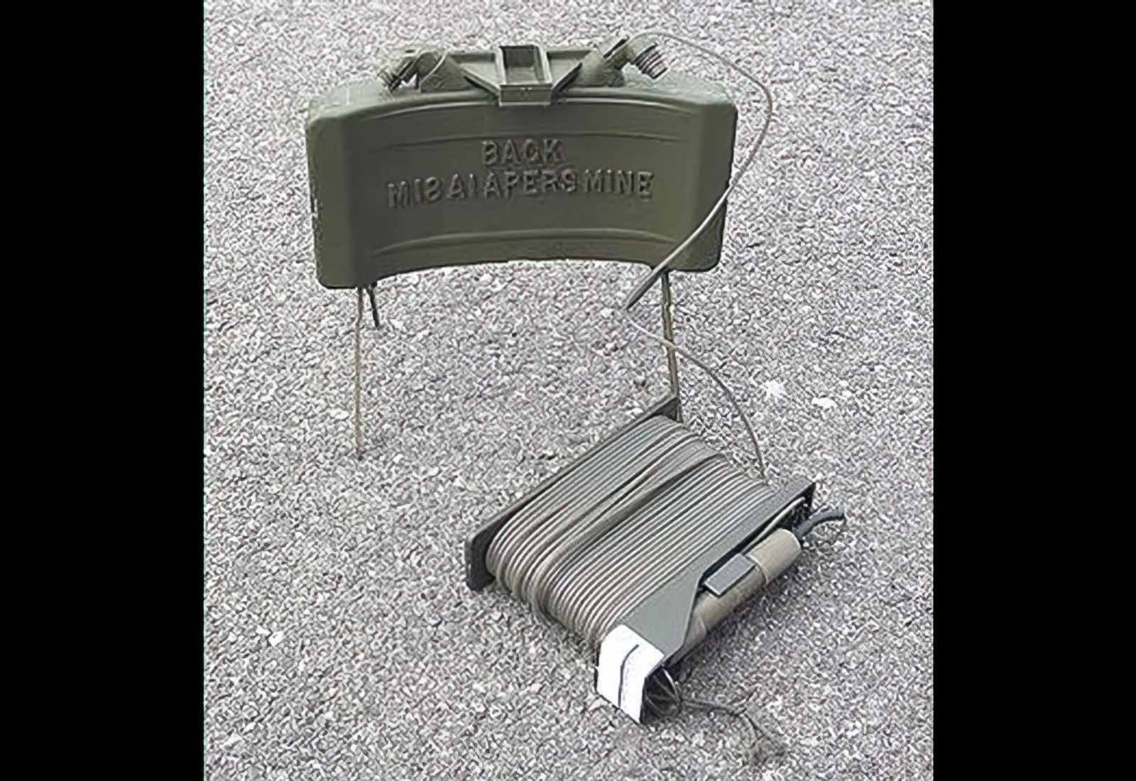 M18 Claymore A4 Photo Print