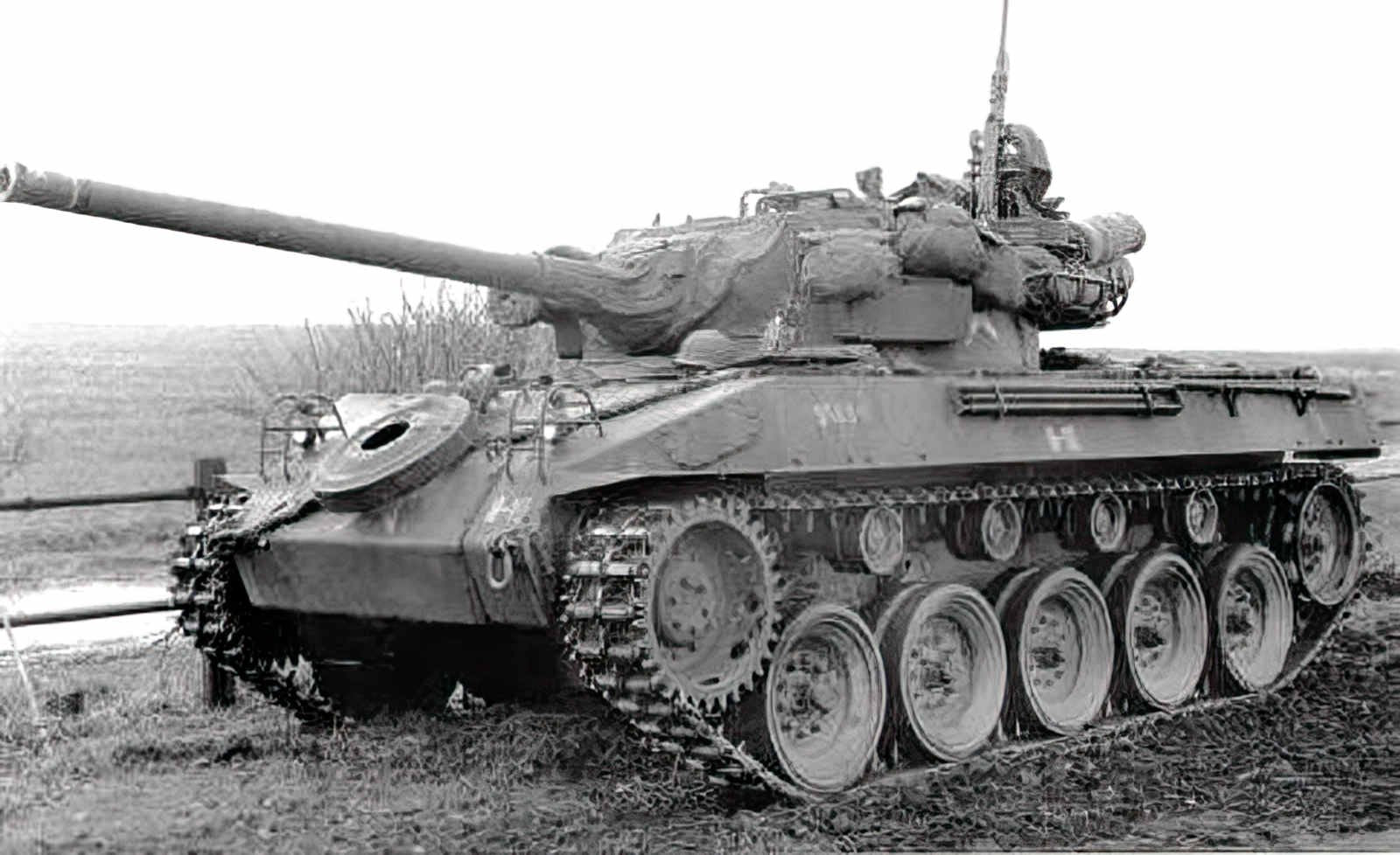 M18 Hellcat 2 A4 Photo Print