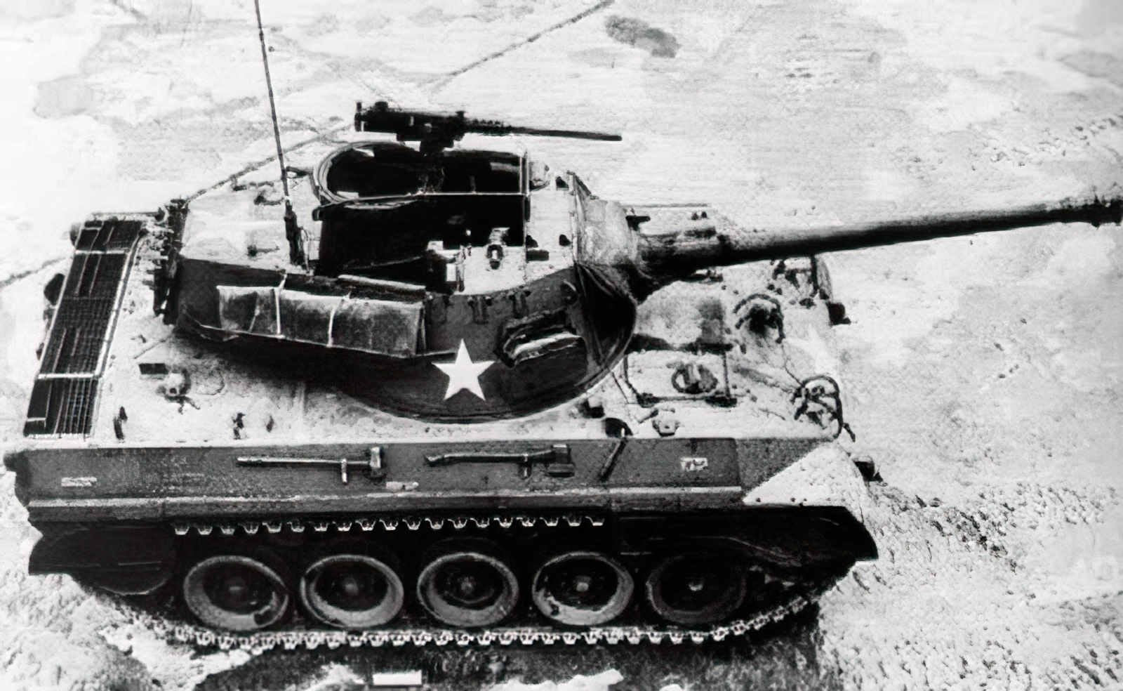 M18 Hellcat 3 A4 Photo Print