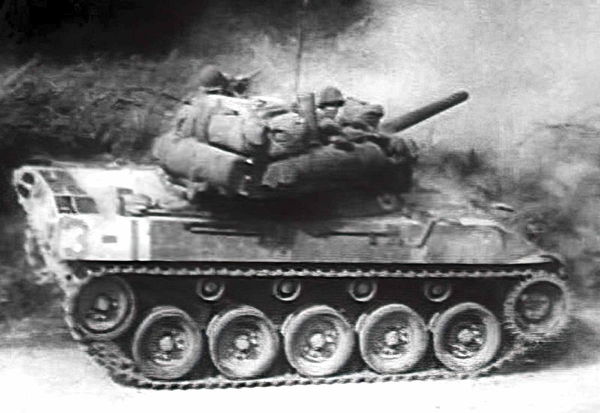 M18 Hellcat 4 A4 Photo Print