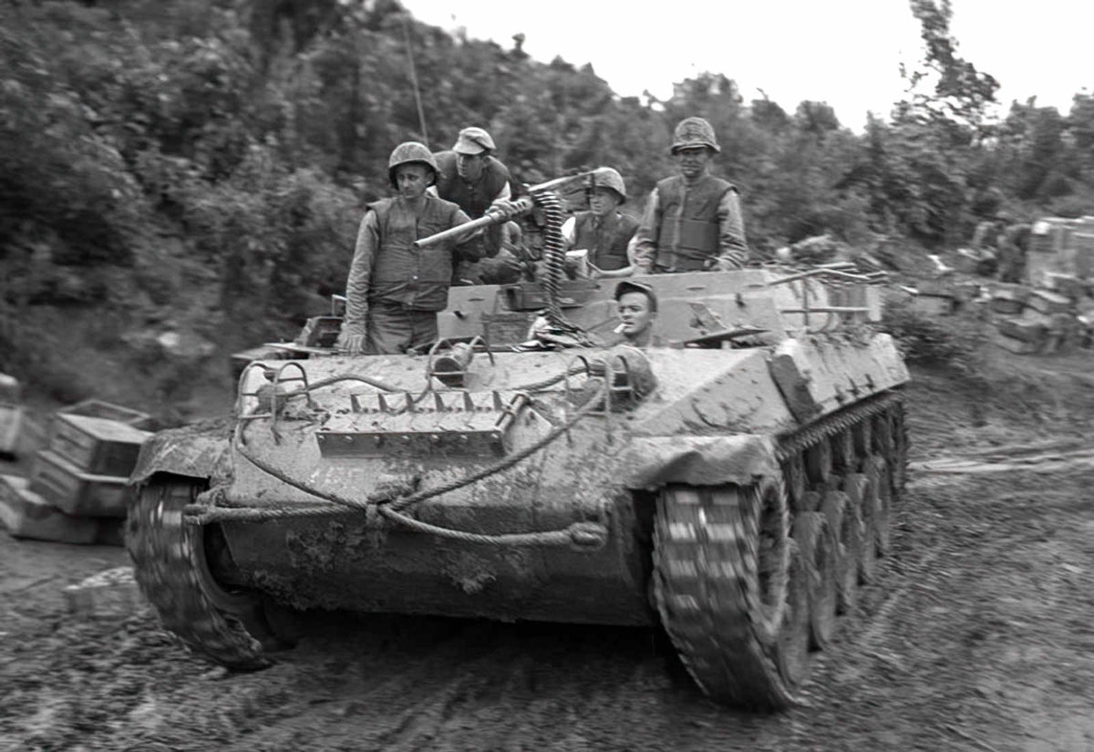 M18 Hellcat 5 A4 Photo Print