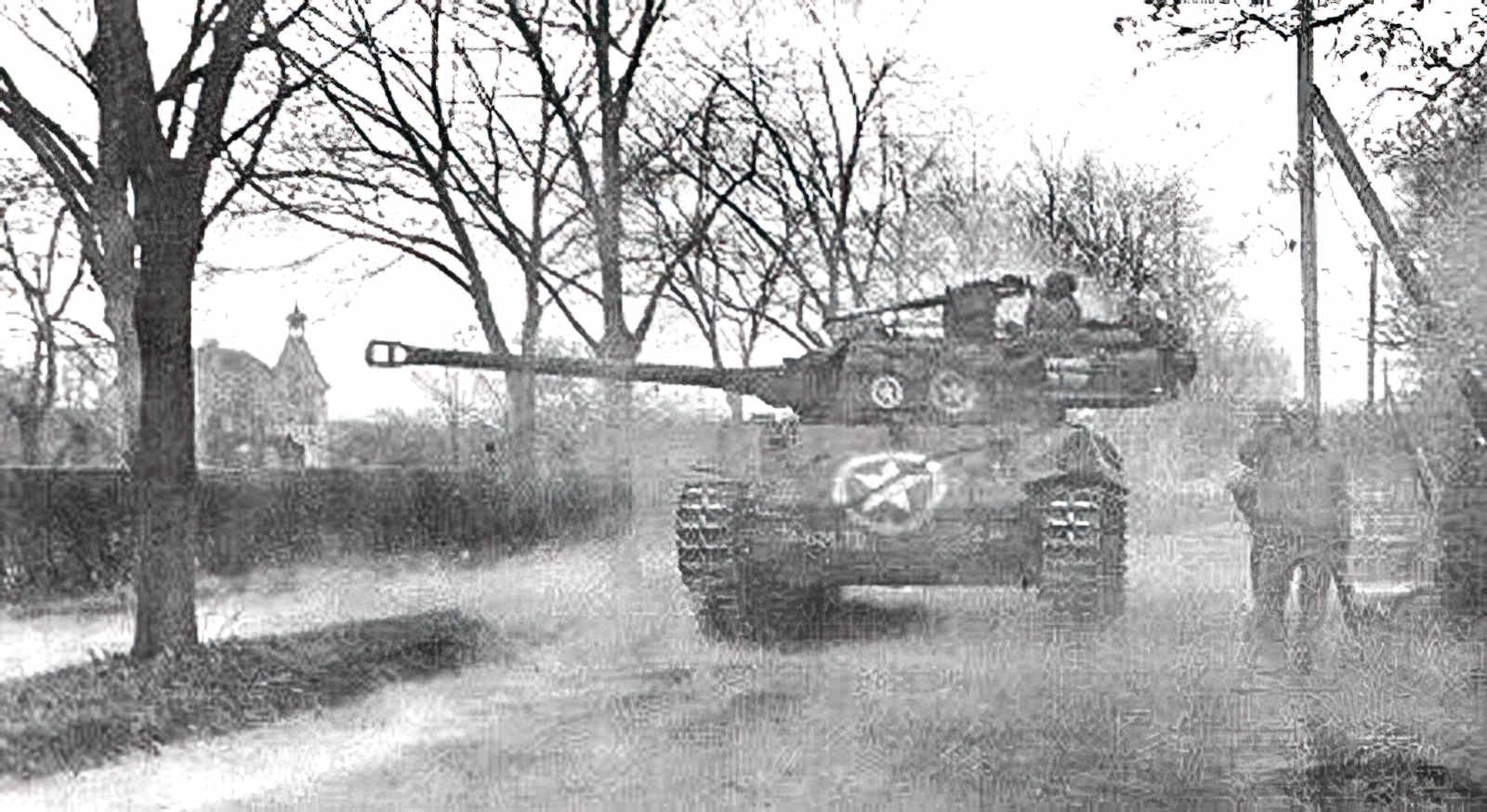 M18 Hellcat 6 A4 Photo Print