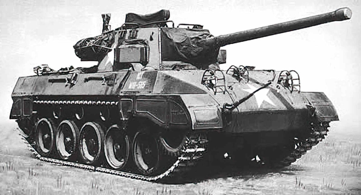 M18 Hellcat A4 Photo Print