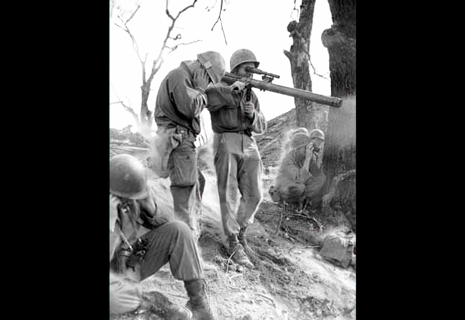 M18 Recoilless Rifle United States A4 Photo Print