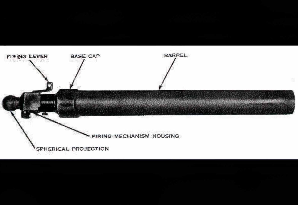 M19 60mm Mortar 3 A4 Photo Print