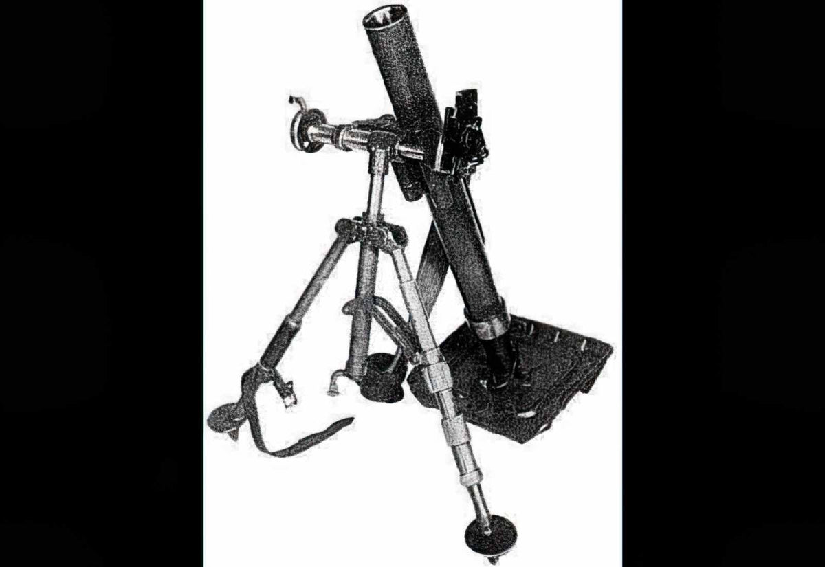M19 60mm Mortar A4 Photo Print