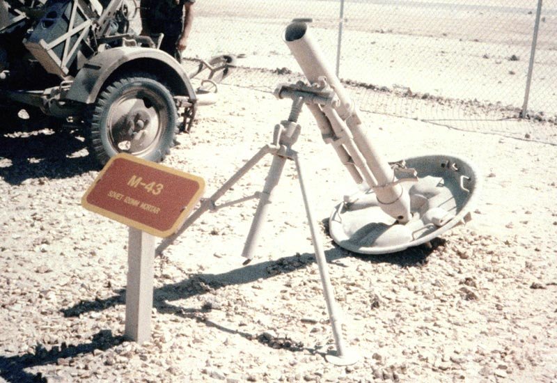 M1943 120pm43 120mm Mortar A4 Photo Print