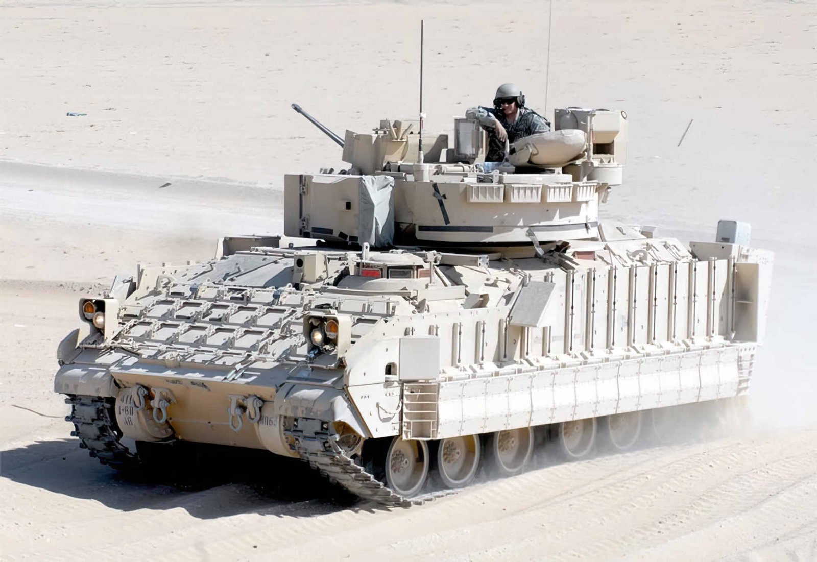 M2 Bradley Infantry Fighting Vehicle United States 13 A4 Photo Print
