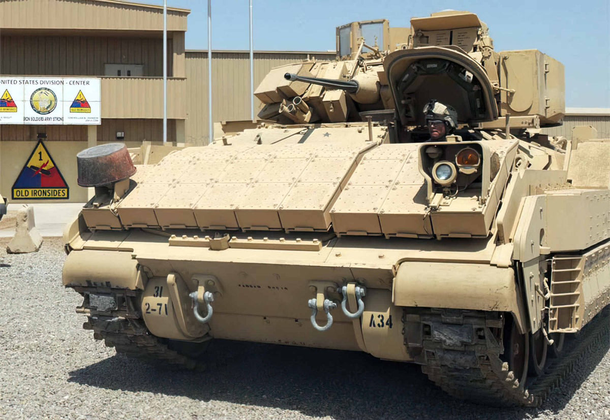 M2 Bradley Infantry Fighting Vehicle United States 18 A4 Photo Print