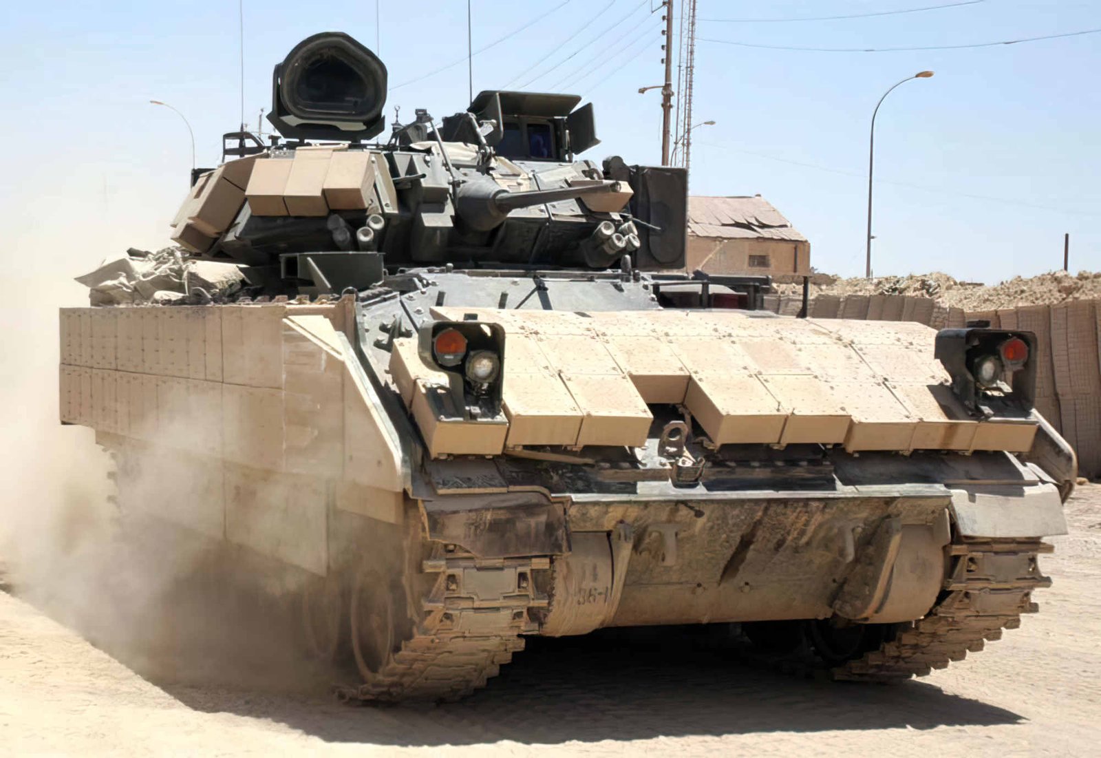 M2 Bradley Infantry Fighting Vehicle United States 19 A4 Photo Print