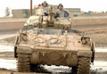 M2 Bradley Infantry Fighting Vehicle United States 20 A4 Photo Print