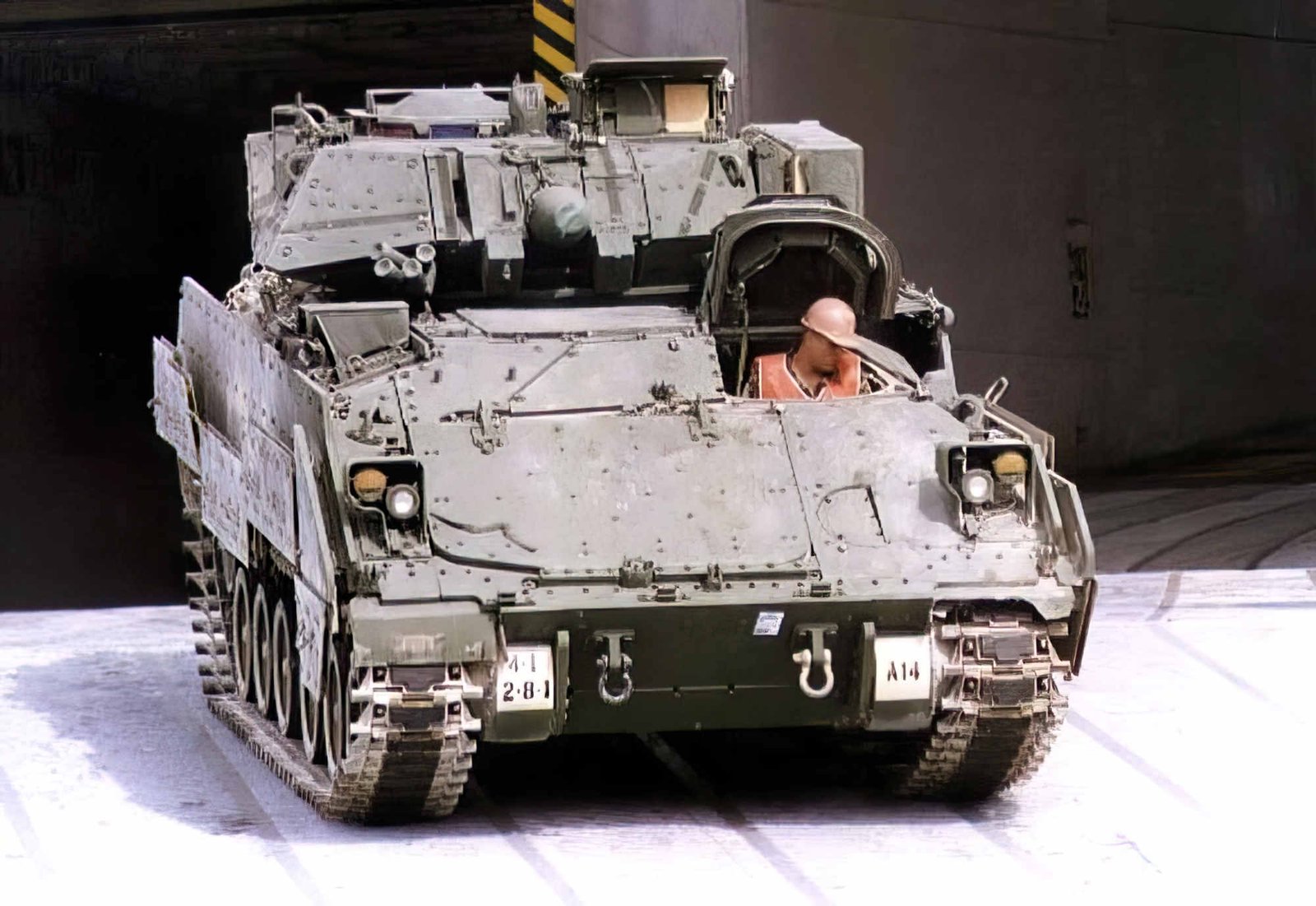 M2 Bradley Infantry Fighting Vehicle United States 29 A4 Photo Print