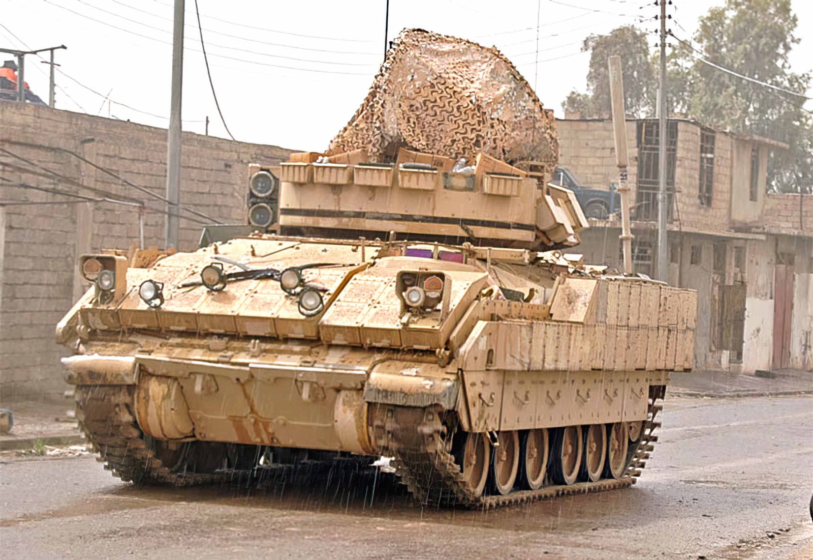 M2 Bradley Infantry Fighting Vehicle United States 30 A4 Photo Print