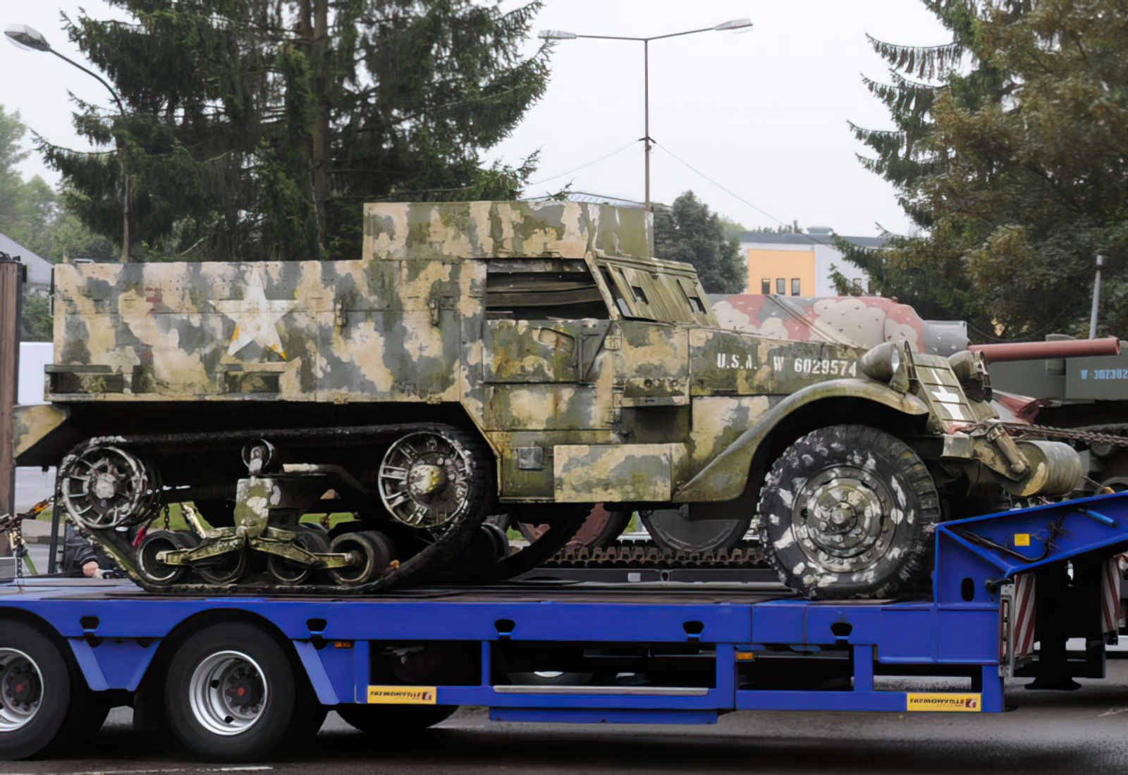 M2 Halftrack 2 A4 Photo Print