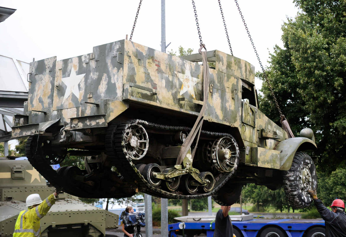 M2 Halftrack 3 A4 Photo Print