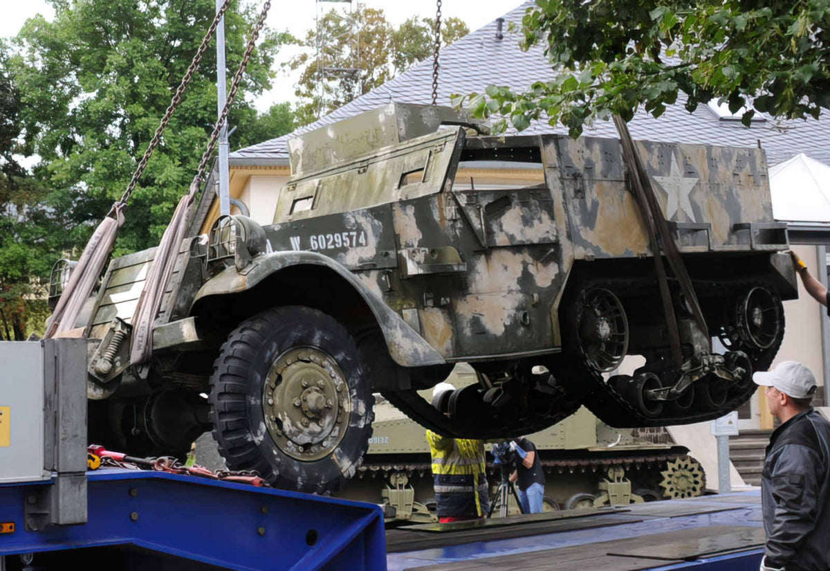 M2 Halftrack 4 A4 Photo Print