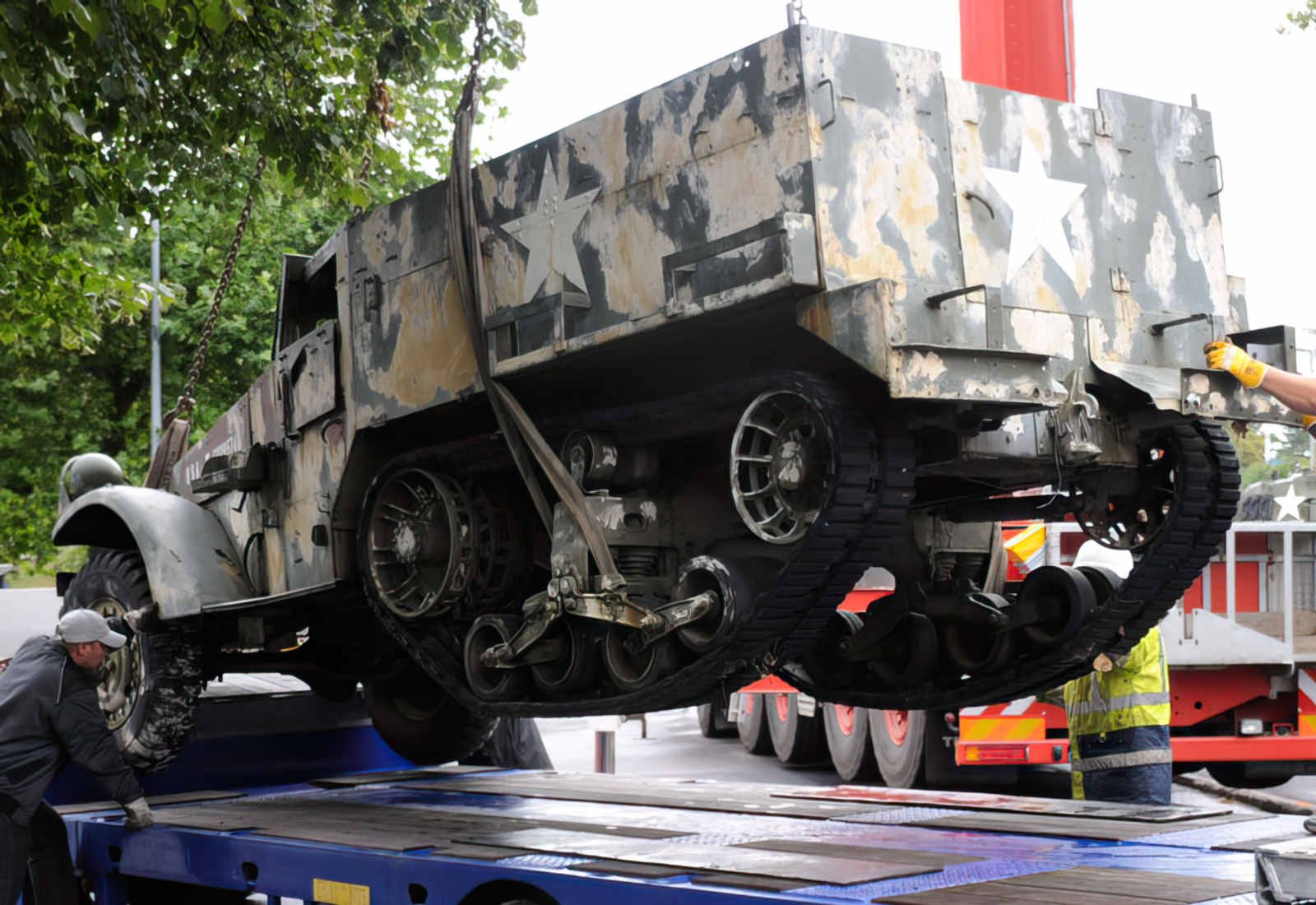 M2 Halftrack 5 A4 Photo Print