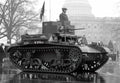 M2 Light Tank A4 Photo Print