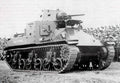 M2 Medium Tank A4 Photo Print
