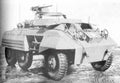 M20 G176 Armored Reconnaissance Utility Car United States A4 Photo Print