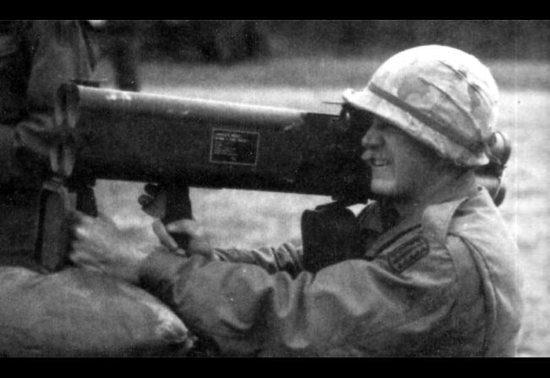 M202 Flash Rocket Launcher Flamethrower United States A4 Photo Print
