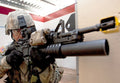 M203 Grenade Launcher 5 A4 Photo Print