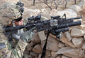 M203 Grenade Launcher 6 A4 Photo Print