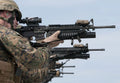 M203 Grenade Launcher 8 A4 Photo Print