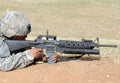M203 Grenade Launcher A4 Photo Print