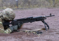 M240 Medium Machine Gun United States 2 A4 Photo Print
