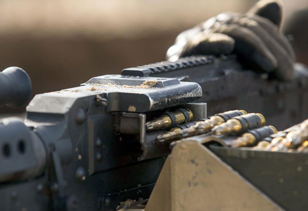 M240 Medium Machine Gun United States 8 A4 Photo Print