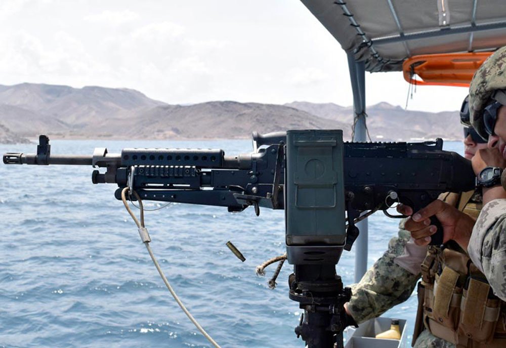 M240 Medium Machine Gun United States 9 A4 Photo Print