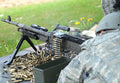 M240 Medium Machine Gun United States A4 Photo Print