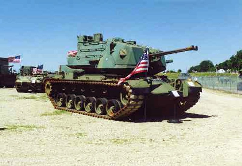 M247 Sergeant York A4 Photo Print