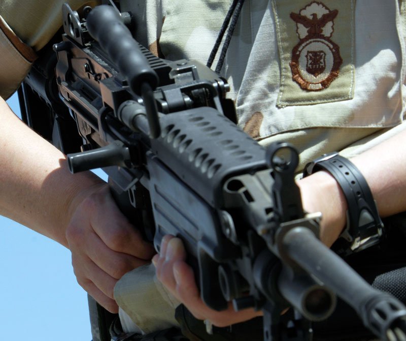 M249 Saw 2 A4 Photo Print