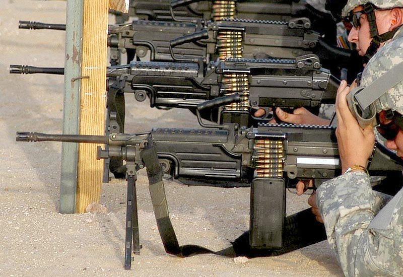 M249 Saw 6 A4 Photo Print