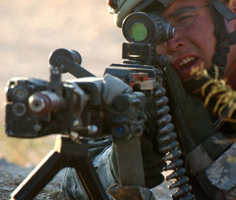 M249 Saw 8 A4 Photo Print
