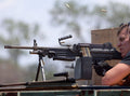 M249 Saw A4 Photo Print