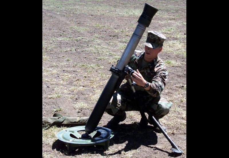M252 81mm Mortar A4 Photo Print