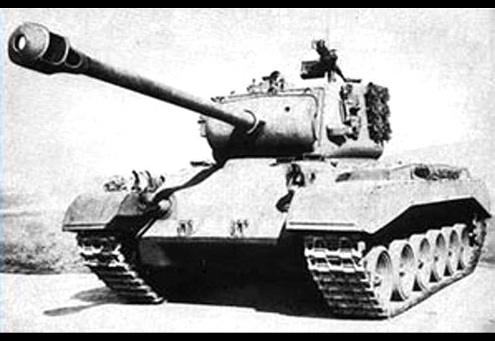 M26 Pershing Heavy Tank United States 12 A4 Photo Print