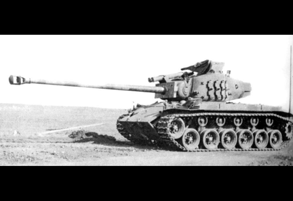 M26 Pershing Heavy Tank United States 13 A4 Photo Print