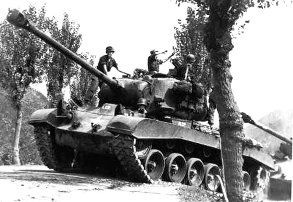 M26 Pershing Heavy Tank United States 15 A4 Photo Print