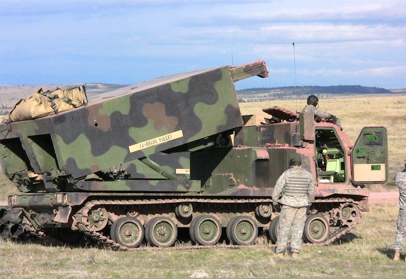 M270 Mlrs Vehicle 10 A4 Photo Print
