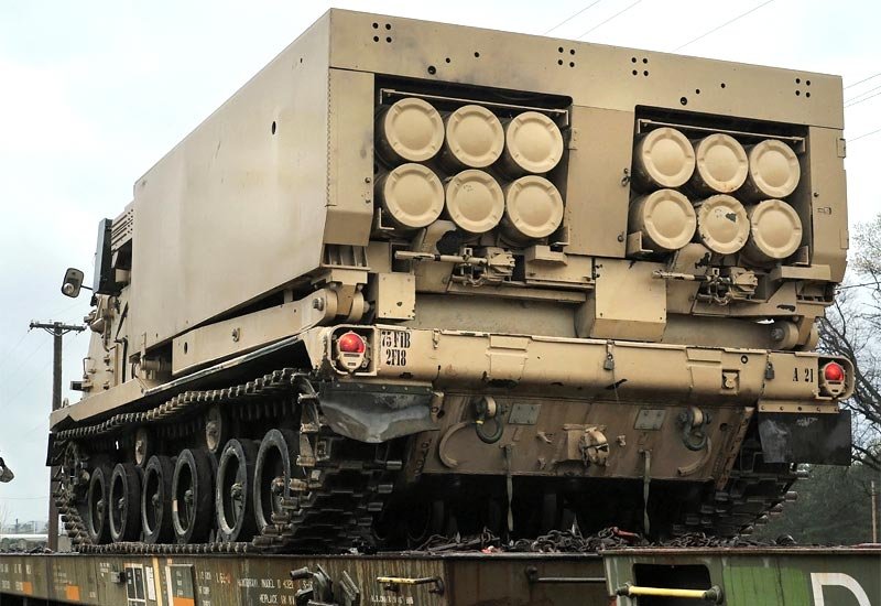 M270 Mlrs Vehicle 3 A4 Photo Print