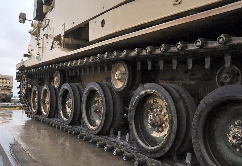 M270 Mlrs Vehicle 4 A4 Photo Print