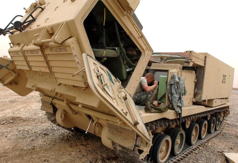 M270 Mlrs Vehicle 8 A4 Photo Print