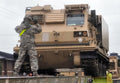 M270 Mlrs Vehicle 9 A4 Photo Print