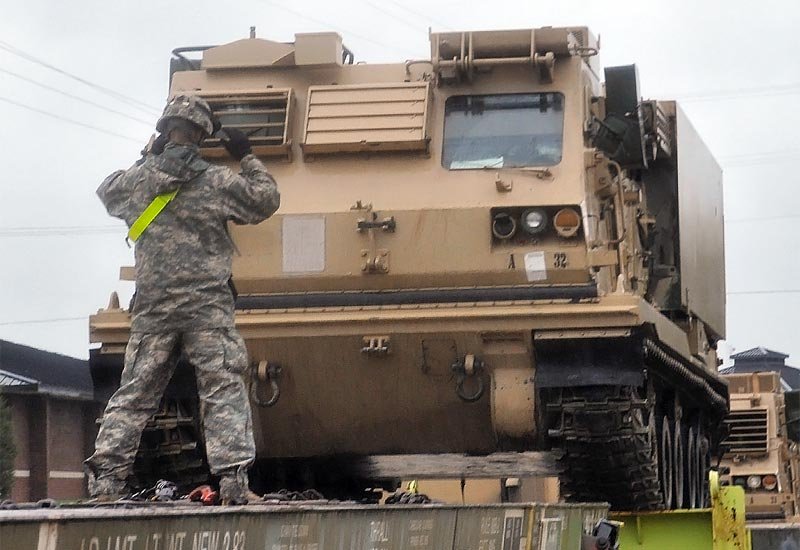 M270 Mlrs Vehicle 9 A4 Photo Print