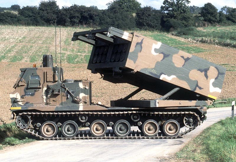 M270 Mlrs Vehicle A4 Photo Print